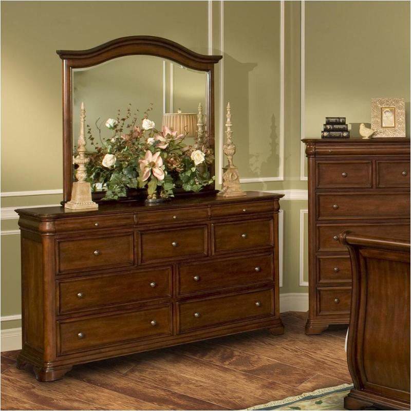 00-002-060 New Classic Furniture Whitley Court Bedroom Furniture Mirror