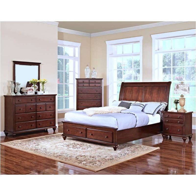 00-146-310 New Classic Furniture Spring Creek Bedroom Furniture Bed