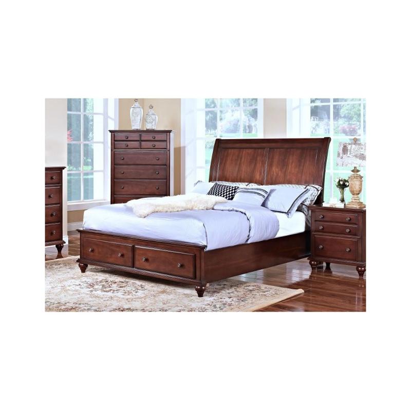 00-146-210 New Classic Furniture Spring Creek Bedroom Furniture Bed