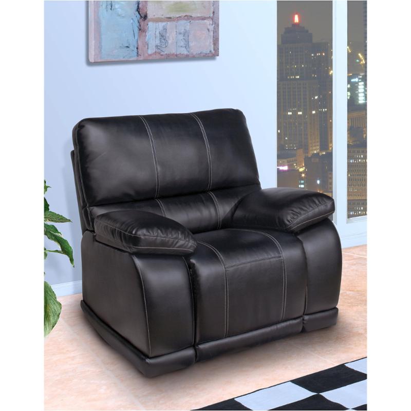 22-382-12-mbk New Classic Furniture Electra Living Room Furniture Recliner