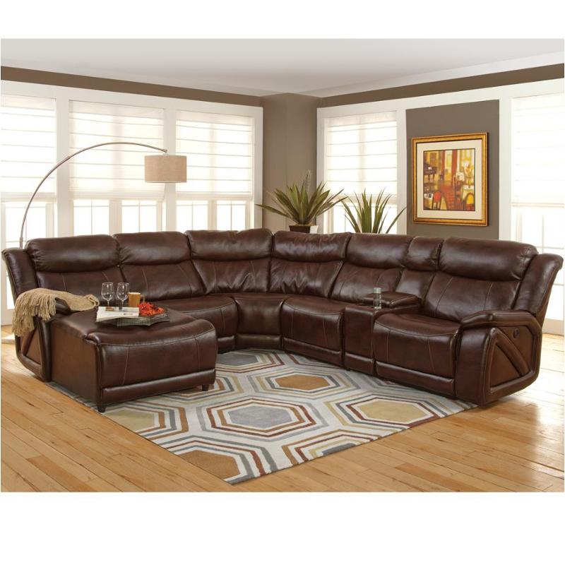 22-225-17r-pbw New Classic Furniture Park Place Living Room Furniture Sectional