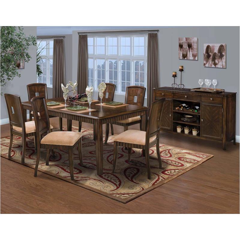 40-112-10 New Classic Furniture Edgemont Dining Room Furniture Dinette Table