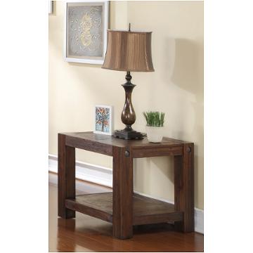 T1002-23 New Classic Furniture Fairway Living Room Furniture End Table