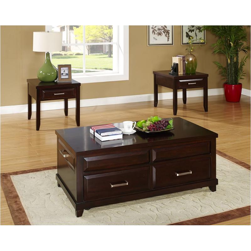 3014020 New Classic Furniture Naples End Table