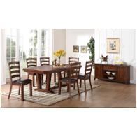 D0376-10 New Classic Furniture Lanesboro Dining Room Furniture Dinette Table