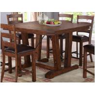 D0376-12 New Classic Furniture Lanesboro Dining Room Furniture Counter Height Table