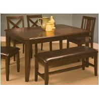 40-150-11-c New Classic Furniture Latitudes Dining Room Furniture Dinette Table