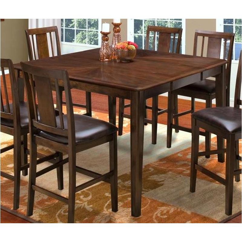 45-160-10-c New Classic Furniture Latitudes Dining Room Furniture Counter Height Table