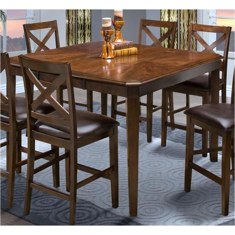 45-150-11-c New Classic Furniture Latitudes Dining Room Furniture Counter Height Table