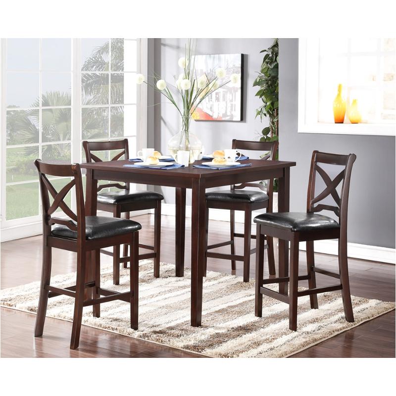 D1435-52s New Classic Furniture Milo Dining Room Furniture Counter Height Table
