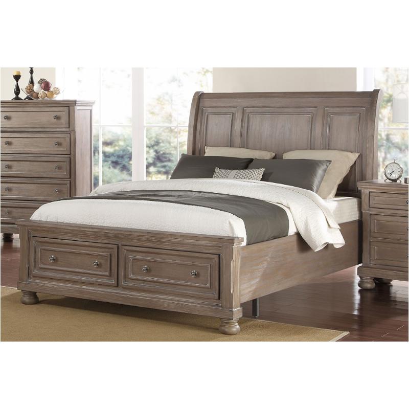 Allegra Queen Storage Bed - Thumbnail 3