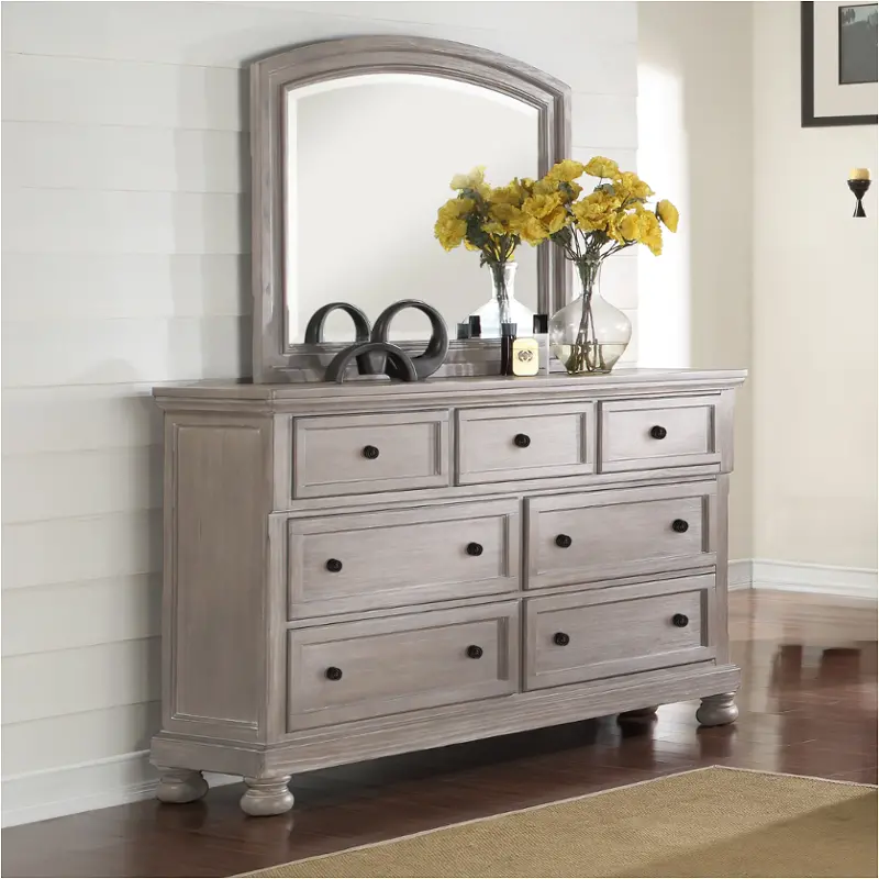 B2159-050 New Classic Furniture Allegra Bedroom Furniture Dresser