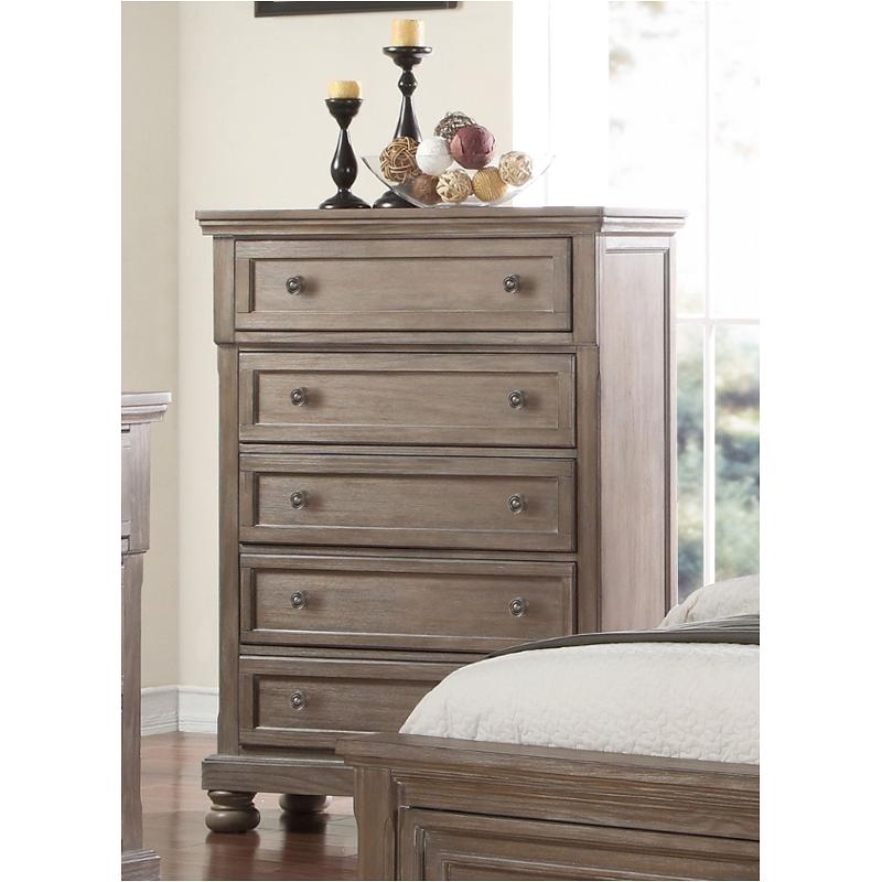 B2159-070 New Classic Furniture Allegra Bedroom Furniture Chest