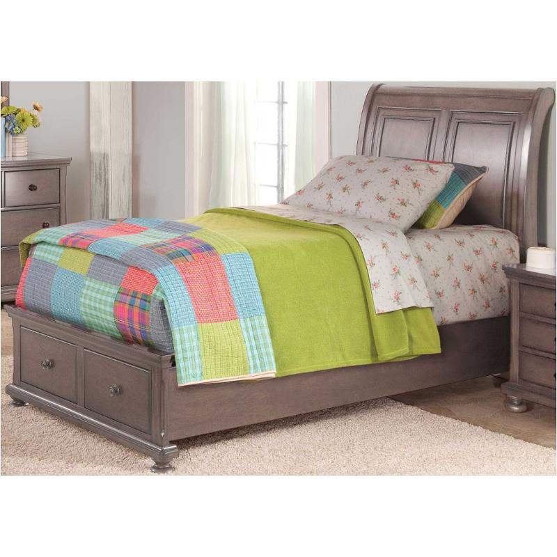 Y2159-428 New Classic Furniture Allegra Bedroom Furniture Bed