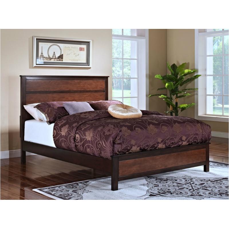 00-145-215 New Classic Furniture Bishop Bedroom Furniture Bed