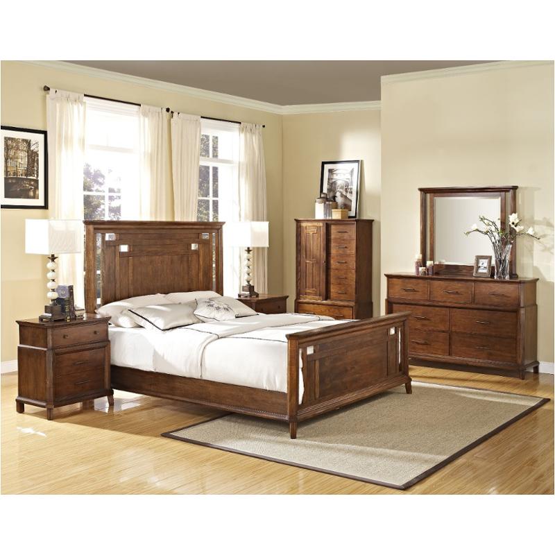00-139-310 New Classic Furniture Clarks Crossing Bedroom Furniture Bed