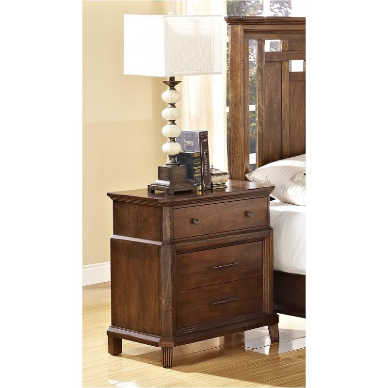 00-139-040 New Classic Furniture Clarks Crossing Bedroom Furniture Nightstand