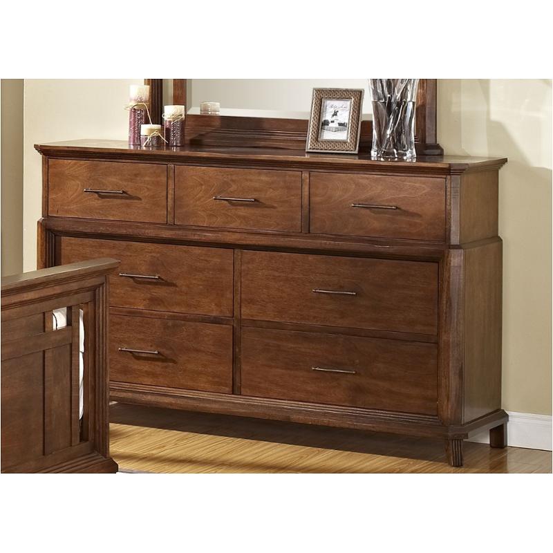 00-139-050 New Classic Furniture Clarks Crossing Bedroom Furniture Dresser