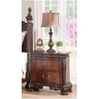 B1404-040 New Classic Furniture Elsa Bedroom Furniture Nightstand