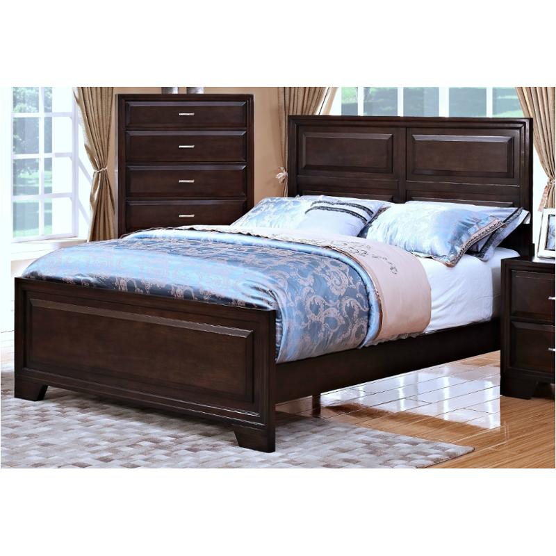 00-143-115 New Classic Furniture Garrett Bedroom Furniture Bed