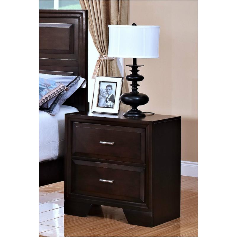 00-143-040 New Classic Furniture Garrett Bedroom Furniture Nightstand