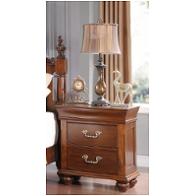 B8651-040 New Classic Furniture Jaquelyn Cherry Bedroom Furniture Nightstand
