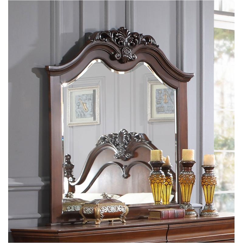 B8651-060 New Classic Furniture Jaquelyn Cherry Bedroom Furniture Mirror