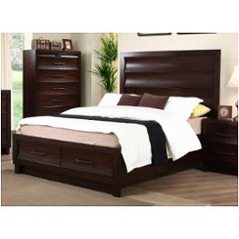 B7007-110-ck New Classic Furniture Lazaro Bedroom Furniture Bed