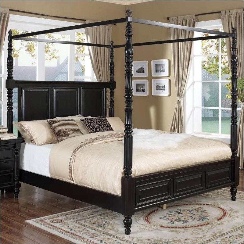 00 222 211 New Classic Furniture, Cal King Canopy Bed Frame
