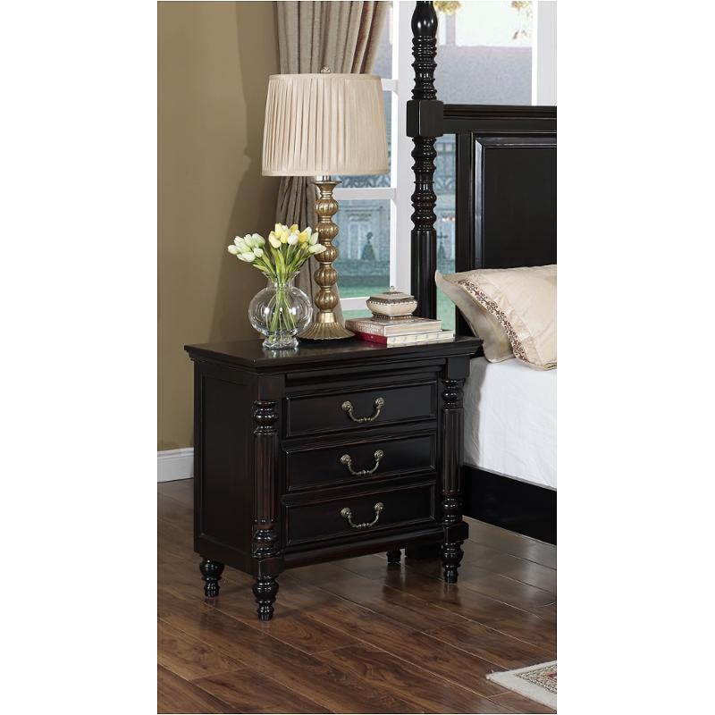 00-222-040 New Classic Furniture Martinique Bedroom Furniture Nightstand