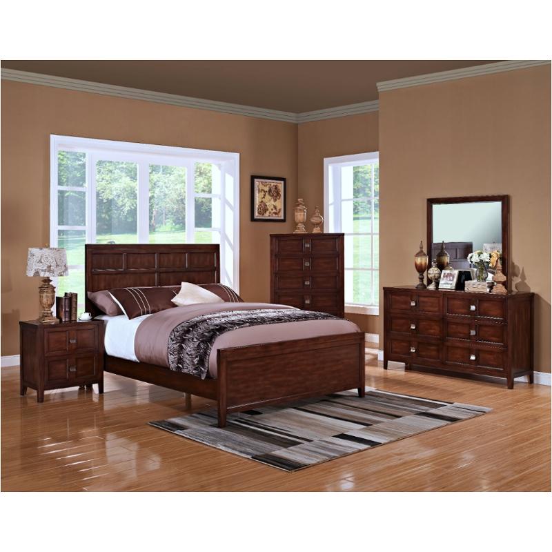 00-131-315 New Classic Furniture Ridgecrest Bedroom Furniture Bed