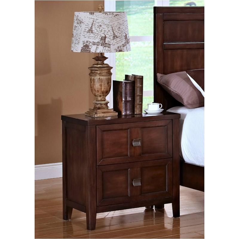 00-131-040 New Classic Furniture Ridgecrest Bedroom Furniture Nightstand