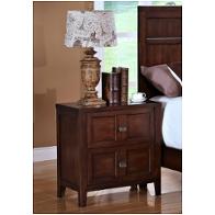 00-131-040 New Classic Furniture Ridgecrest Bedroom Furniture Nightstand