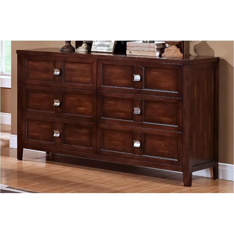 00-131-050 New Classic Furniture Ridgecrest Bedroom Furniture Dresser