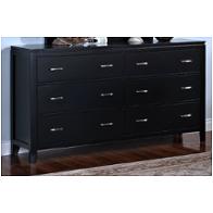 00-144-050-b New Classic Furniture Selena - Black Bedroom Furniture Dresser