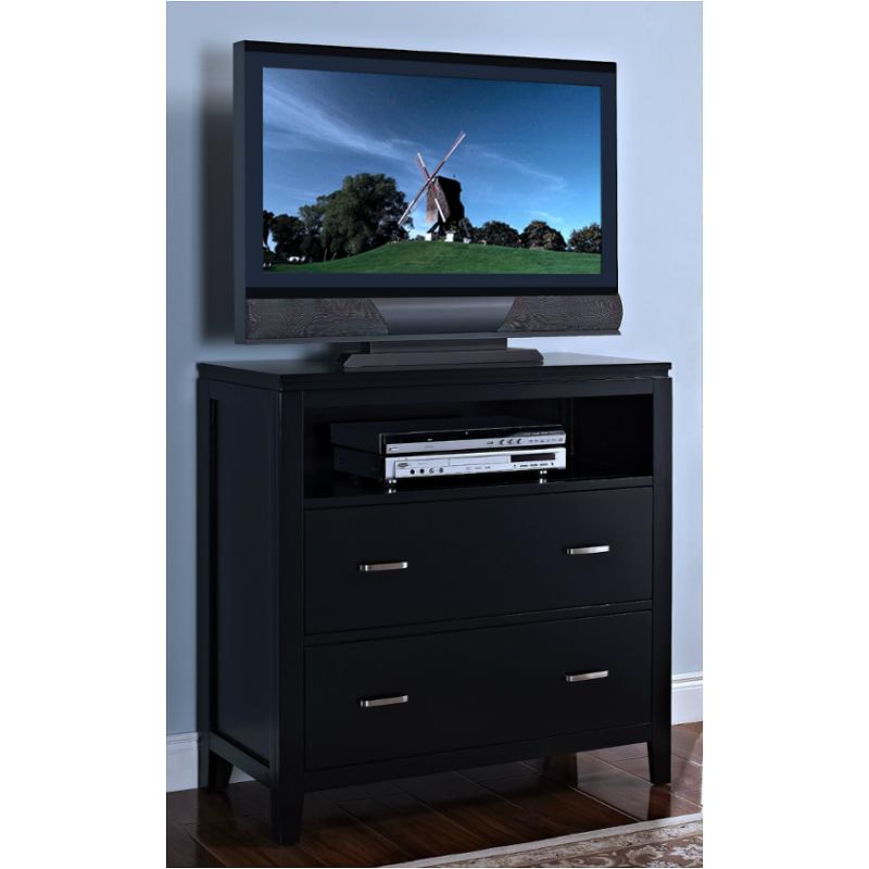 00-144-078-b New Classic Furniture Selena - Black Bedroom Furniture Chest