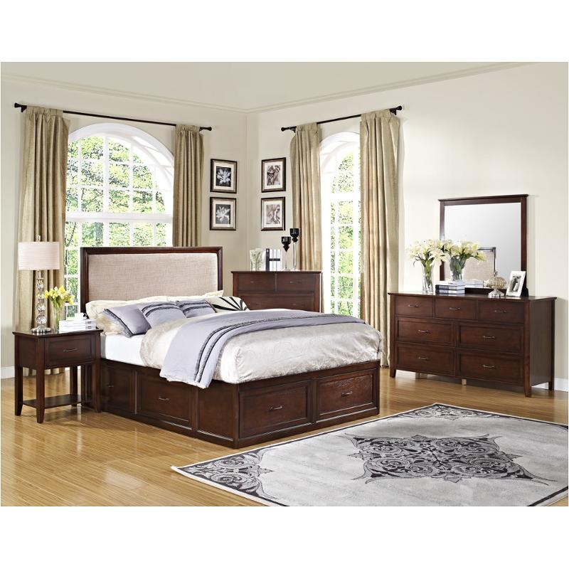 00-147-118 New Classic Furniture Serenity Bedroom Furniture Bed