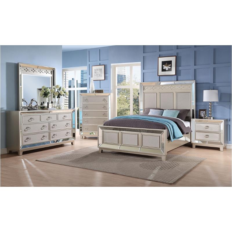 B1492-310 New Classic Furniture Stefano Bedroom Furniture Bed