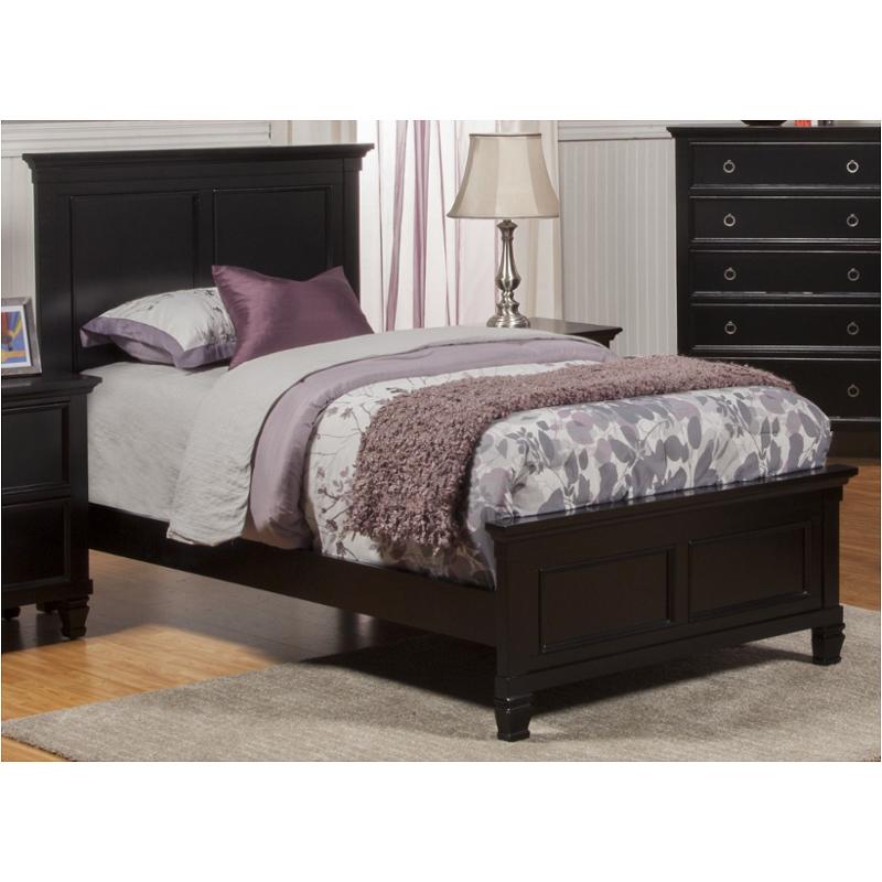05045515 New Classic Furniture Twin Bed Black