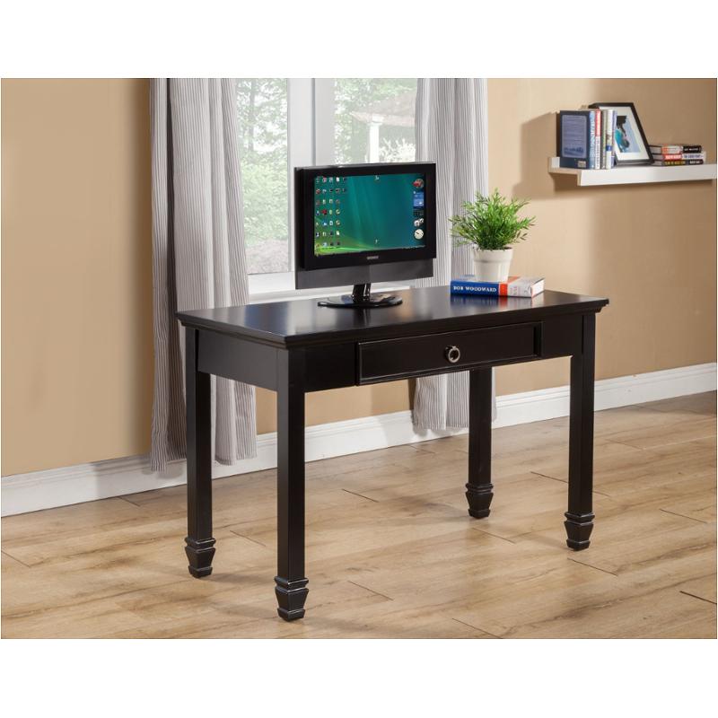 05045091 New Classic Furniture Tamarack Black Desk Black