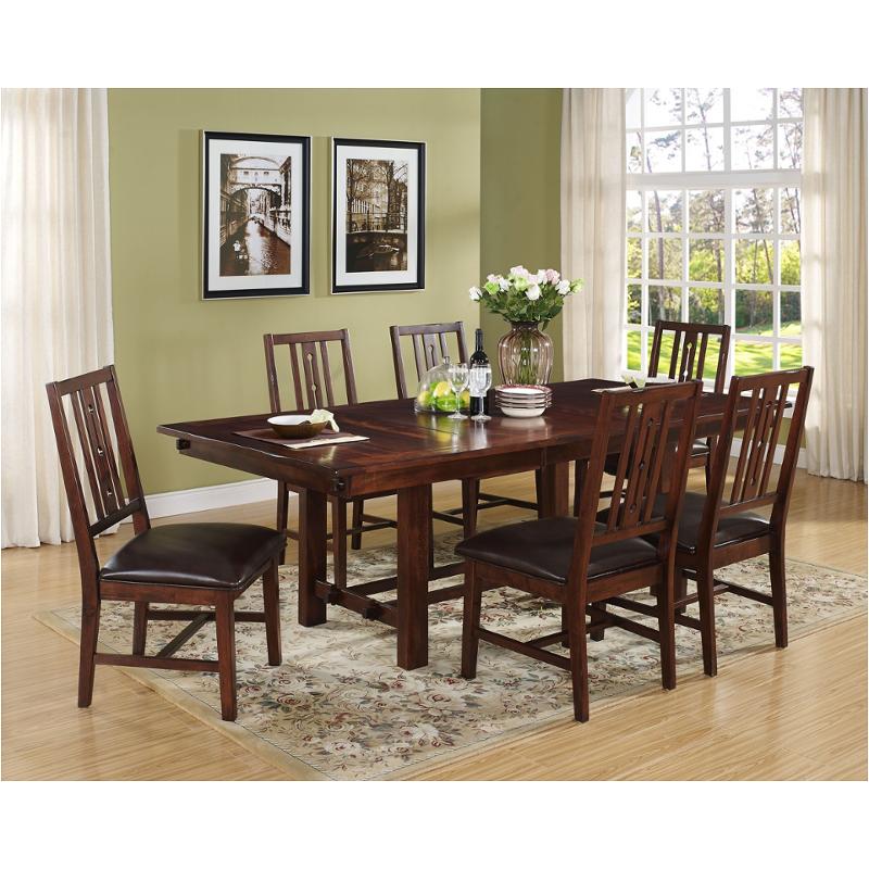 40-455-10 New Classic Furniture Madera Dining Room Furniture Dinette Table