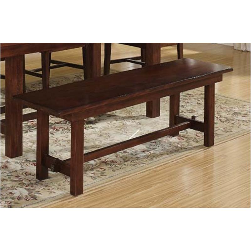 40-455-25 New Classic Furniture Madera Dining Room Furniture Benche