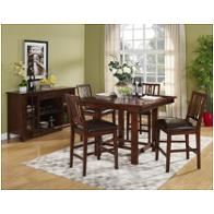 45-455-12 New Classic Furniture Madera Dining Room Furniture Counter Height Table
