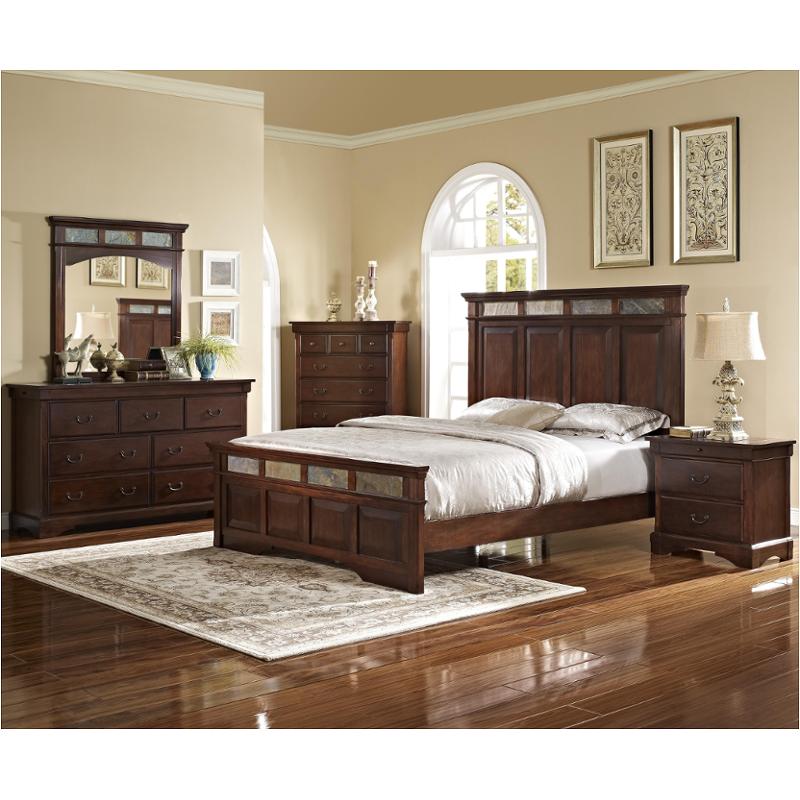 00-455-310 New Classic Furniture Madera Bedroom Furniture Bed