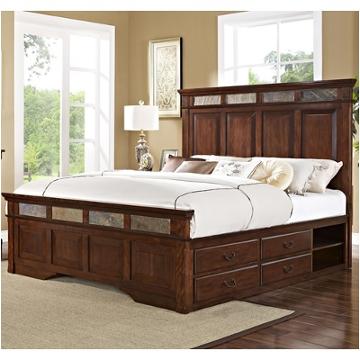 00-455-310-st New Classic Furniture Madera Bedroom Furniture Bed