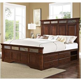 00-455-310-st New Classic Furniture Madera Bedroom Furniture Bed