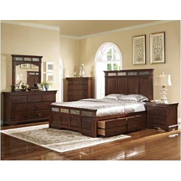 00-455-110-st New Classic Furniture Madera Bedroom Furniture Bed