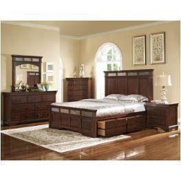 00-455-210-st New Classic Furniture Madera Bedroom Furniture Bed