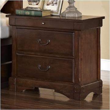 00-455-040 New Classic Furniture Madera Bedroom Furniture Nightstand
