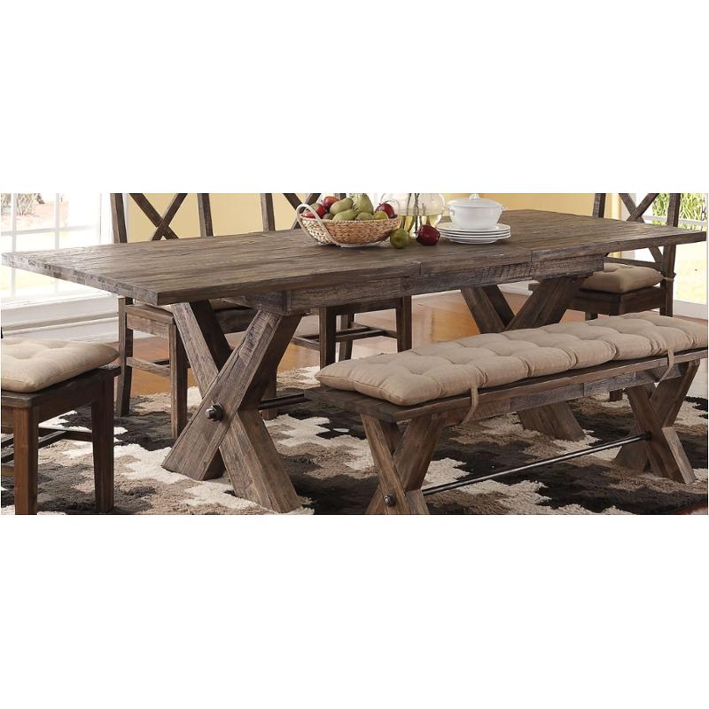 D7404-10b New Classic Furniture Tuscany Park Dining Room Furniture Dining Table